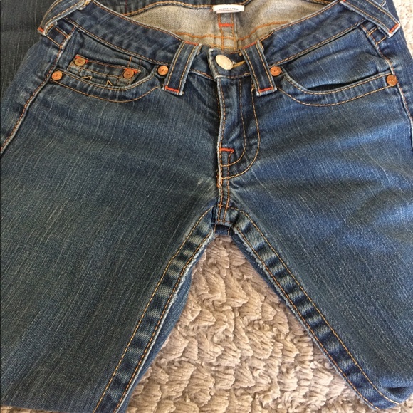 True Religion Bootcut Jeans Size 28 - Picture 4 of 7
